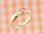 画像1: 愛あるファーストプレゼントに誕生指輪を　K18ゴールドジュエルベビーリング　ピンクトルマリン (1)