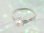 画像1: 愛あるファーストプレゼントに誕生指輪を　プラチナジュエルベビーリング　パール (1)