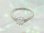 画像1: 愛あるファーストプレゼントに誕生指輪を K10ホワイトゴールド ジュエルベビーリング [ムーンストーン] (1)