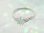 画像1: 愛あるファーストプレゼントに誕生指輪を K10ホワイトゴールド ジュエルベビーリング [オパール] (1)