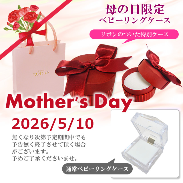 母の日ケース